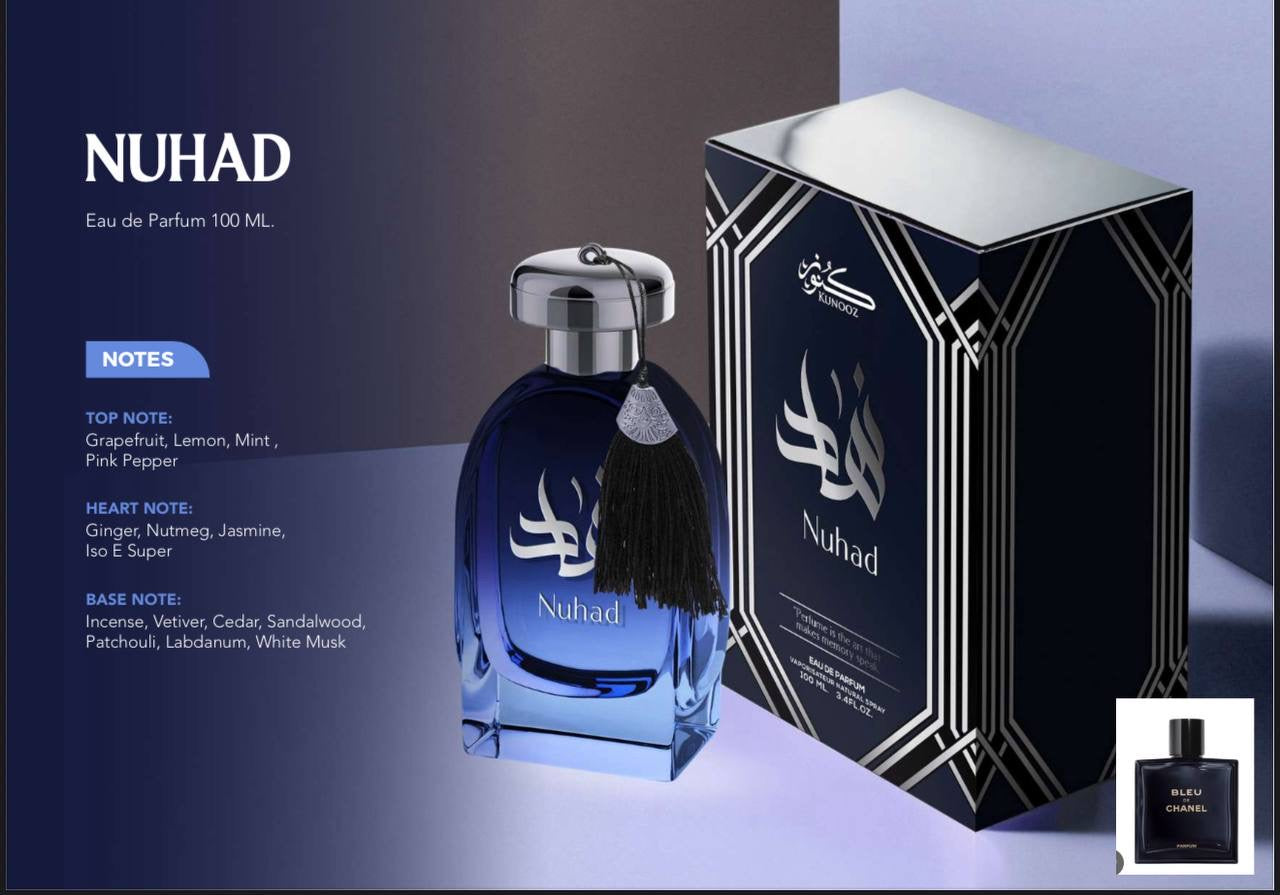 Nuhad - Blue de Chanel