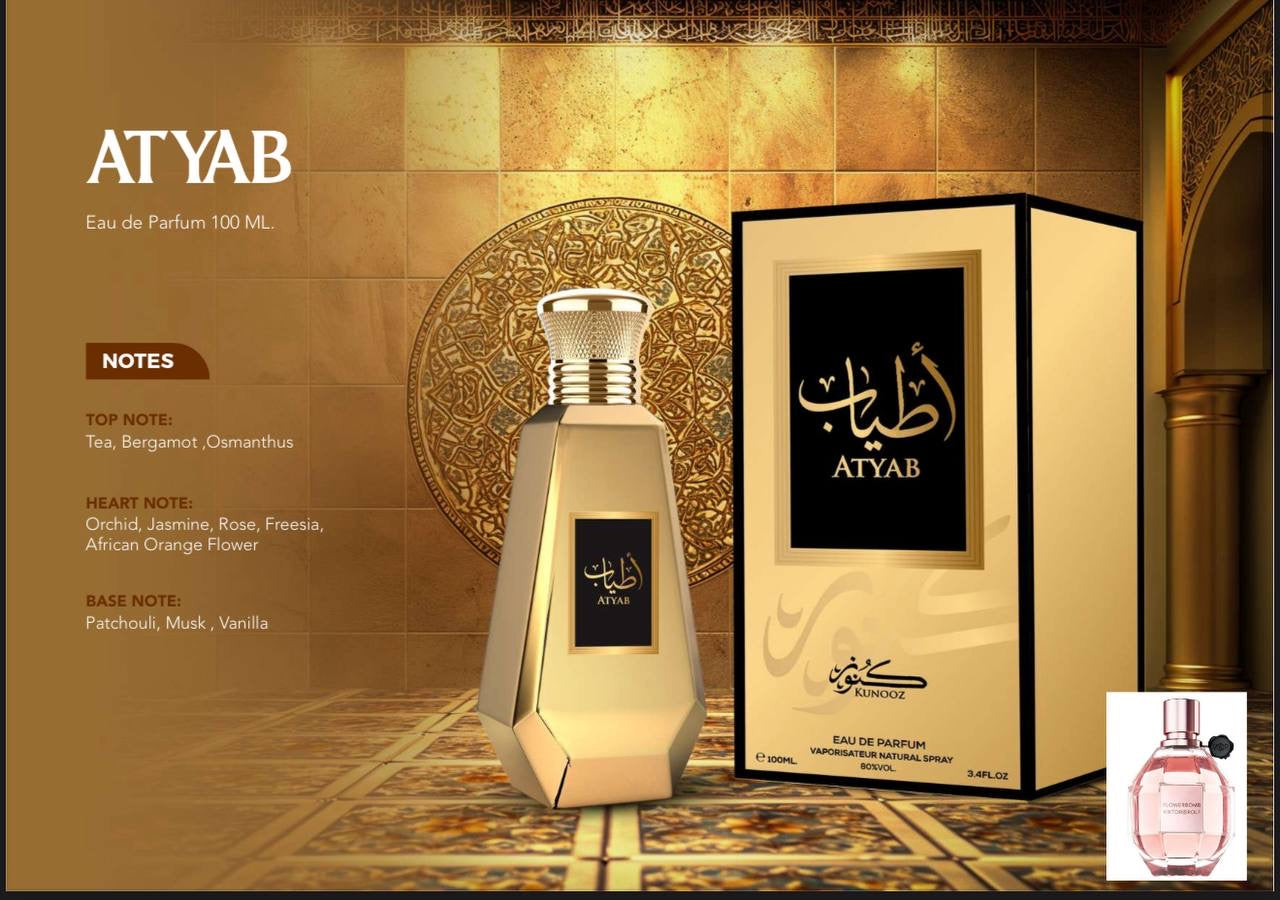 ATYAB - Flowerbomb
