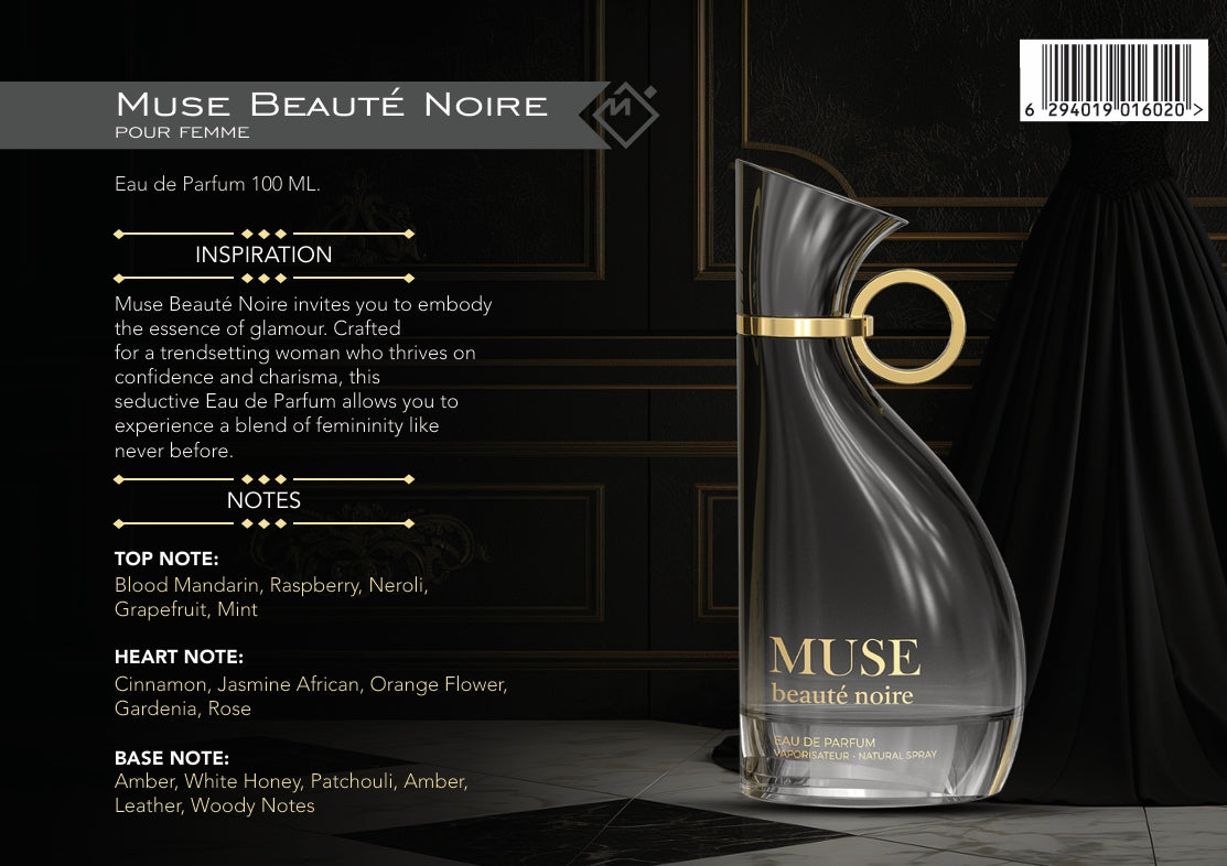 Muse Beaute Noire (Pour Femme)