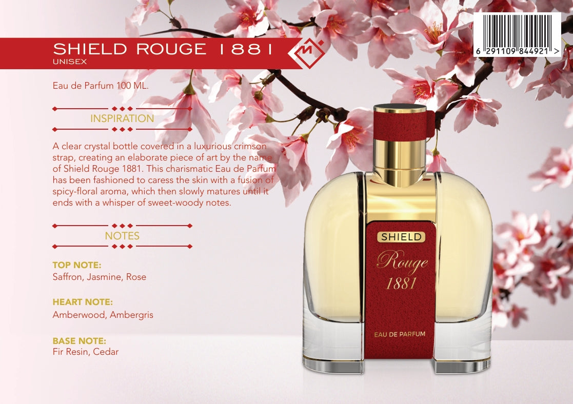 Shield Rouge 1881 (Unisex)