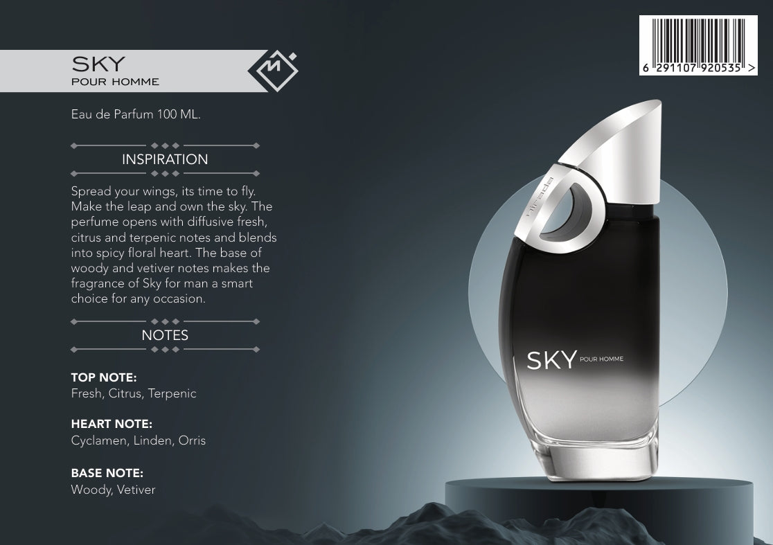 Sky (Pour Homme)
