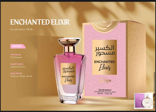 Enchanted Elixir - Chance Chanel