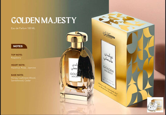 Golden Majesty - Lady Million Lucky